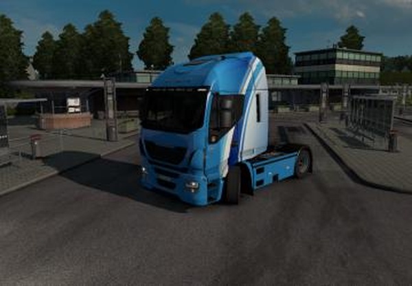 Скин для Iveco Hi-Wayверсия 1.0 для Euro Truck Simulator 2 (v1.35.x, 1.36.x)