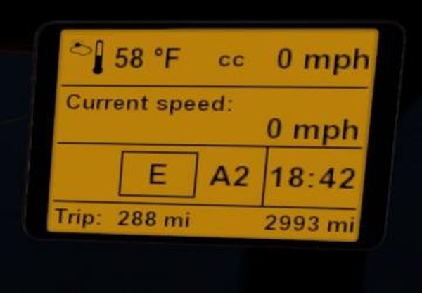 Enhanced OBC for K100-Eверсия 1.0.1 для Euro Truck Simulator 2 (v1.35.x, 1.36.x)