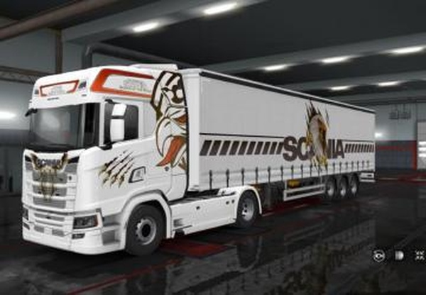 Scania Combo Packверсия 1.0 для Euro Truck Simulator 2 (v1.35.x, 1.36.x)