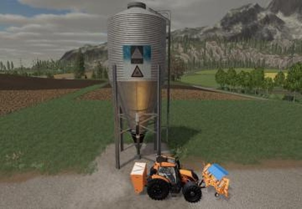 Placable Salt Stationверсия 1.1.0.0 для Farming Simulator 2019