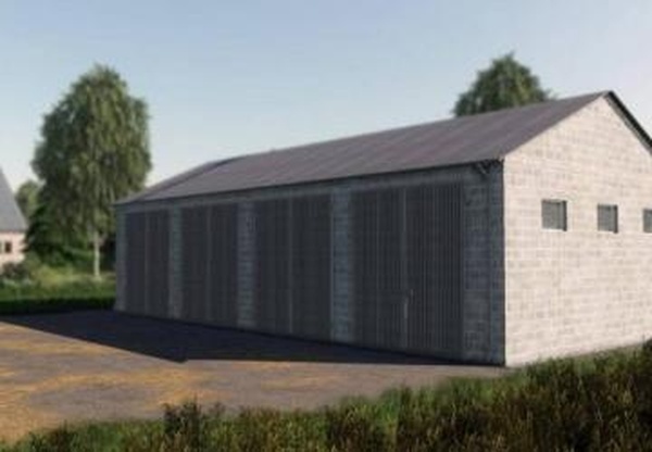 Garage 21 X 10 Metersверсия 1.0.0.0 для Farming Simulator 2019
