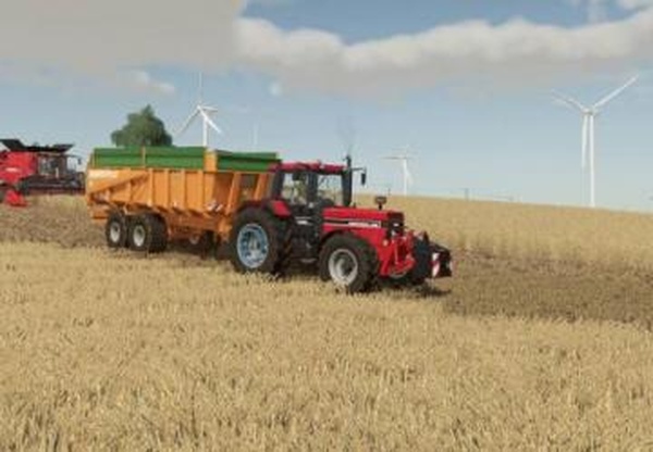 Dangreville BB18Tверсия 1.0.0.0 для Farming Simulator 2019