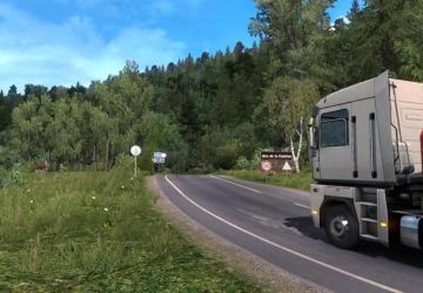 Switzerland 1:1 Mapверсия 1.0 beta для Euro Truck Simulator 2 (v1.35.x, 1.36.x)