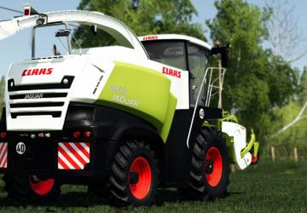 Claas Jaguar 800 Packверсия 1.0.1.0 для Farming Simulator 2019 (v1.5.x)