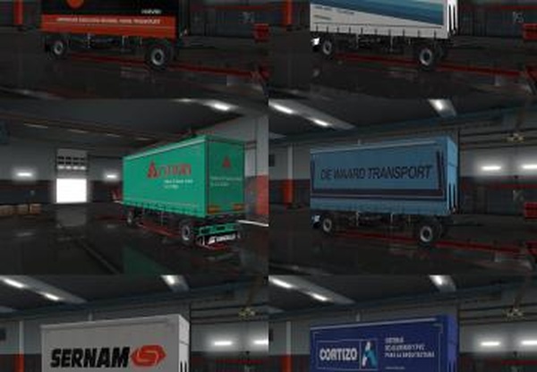 Скины для DAF 95 Ati BDFверсия 1.0 для Euro Truck Simulator 2 (v1.35.x, 1.36.x)