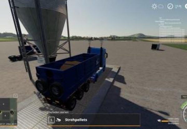 Pellet Siloверсия 1.0.0.0 для Farming Simulator 2019