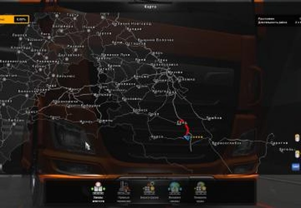 Елец от Палыча к 1.9.1версия 1.0 для Euro Truck Simulator 2 (v1.35.x, 1.36.x)