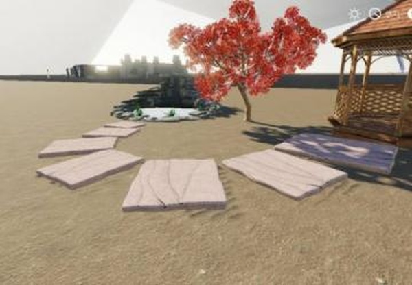 Parkверсия 1.0.0.0 для Farming Simulator 2019