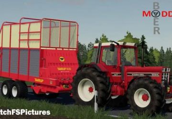 Taarup 1030версия 1.0.0.0 для Farming Simulator 2019