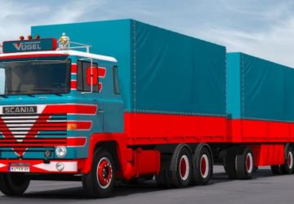 Scania 1 Seriesверсия 1.0 для Euro Truck Simulator 2 (v1.35.x, 1.36.x)