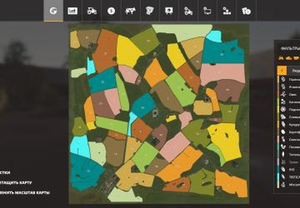 Карта «Thueringer Hoehe Seasons»версия 1.1.0.0 для Farming Simulator 2019 (v1.5.x)
