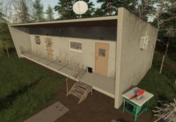Old PGR Houseверсия 1.0.0.0 для Farming Simulator 2019