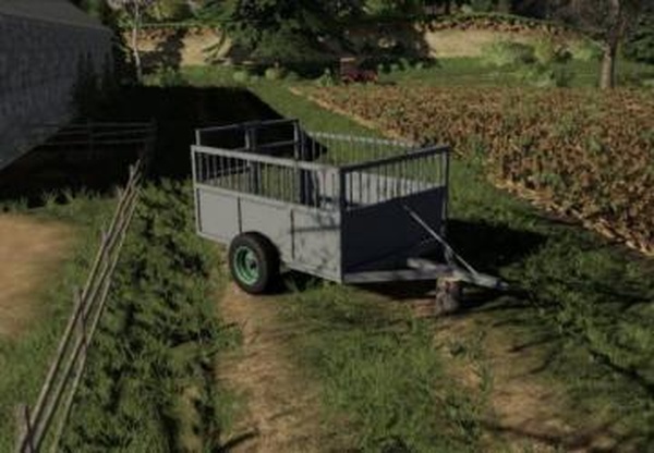 Old Cattle Trailerверсия 1.0.0.0 для Farming Simulator 2019