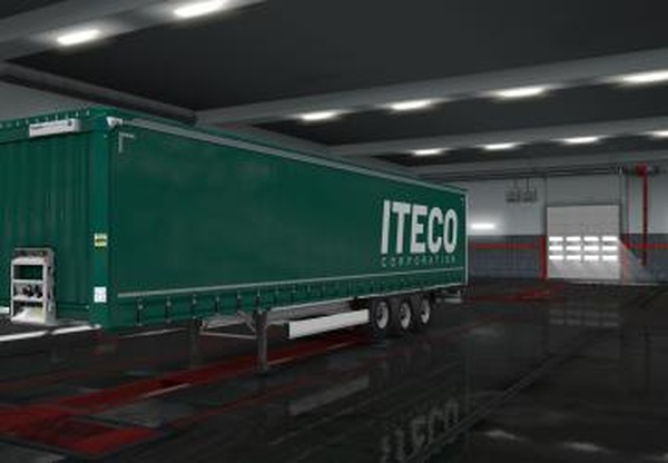 Скин «ITECO»версия 1.0 для Euro Truck Simulator 2 (v1.32.x, - 1.36.x)