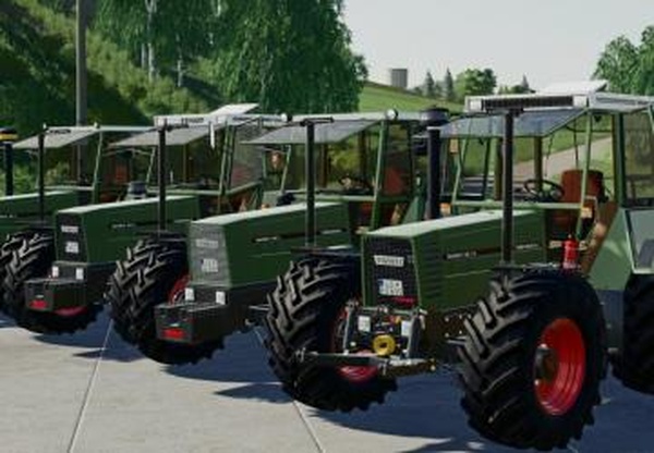 Fendt Favorit 600 Serieверсия 1.0.0.0 для Farming Simulator 2019 (v1.5.x)