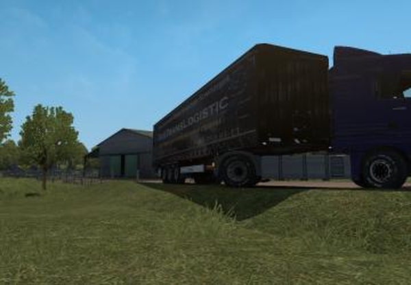 Скин для прицепа Kroneверсия 1.0 для Euro Truck Simulator 2 (v1.35.x)