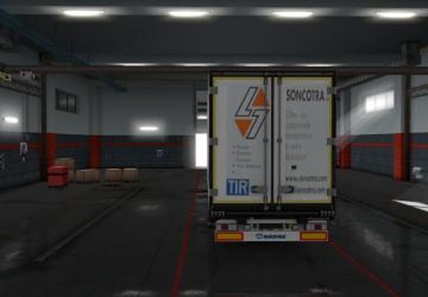 Скин Soncotra для своего полуприцепаверсия 1.0 для Euro Truck Simulator 2 (v1.35.x, 1.36.x)