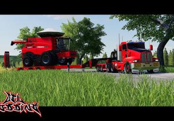 Kenworth T600 Day Cabверсия 1.0.0.0 для Farming Simulator 2019 (v1.5.x)