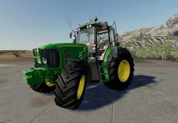 John Deere 7430/7530 Premiumверсия 2.0.0.0 для Farming Simulator 2019 (v1.5.x)