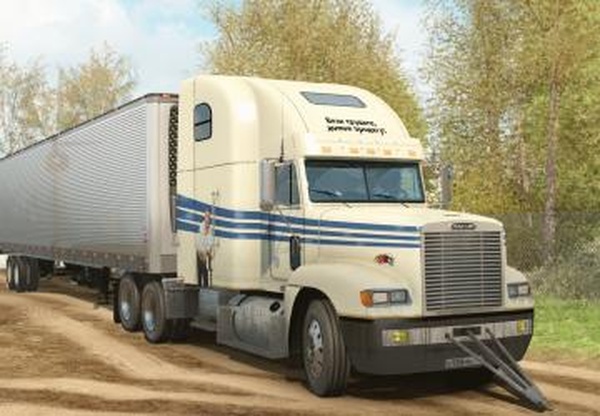 Скин для Freightliner FLDверсия 1.0 для Euro Truck Simulator 2 (v1.35.x, 1.36.x)