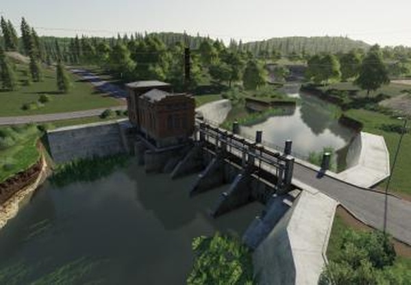 Карта «God’s Country»версия 2.0 для Farming Simulator 2019 (v1.5.x)