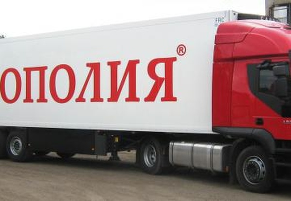 Скин Монополия для Mercedes MP3+SKO Schmitzv1.0 для Euro Truck Simulator 2 (v1.35.x, 1.36.x)