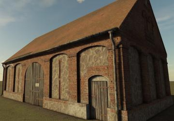 Old Barnверсия 1.0.0.0 для Farming Simulator 2022