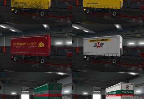 Скины для DAF 95 ATi BDFверсия 1.0 для Euro Truck Simulator 2 (v1.35.x, 1.36.x)