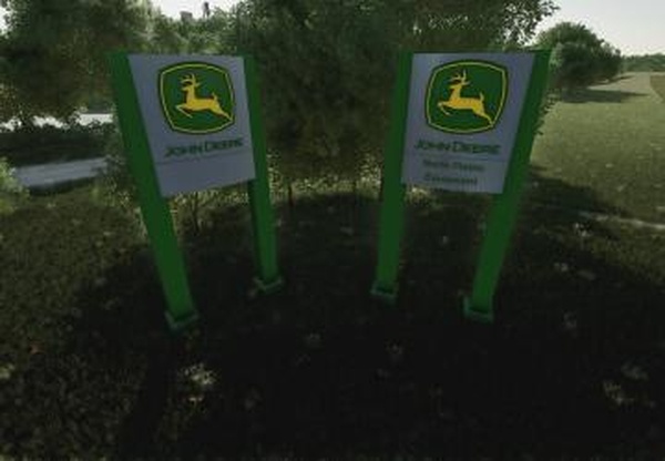 Dealership Sign Packверсия 1.0.0.0 для Farming Simulator 2022