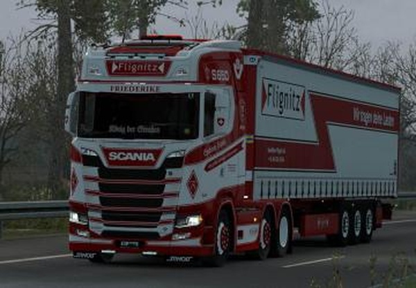 Скины Flignitz для трейлеровверсия 1.0 для Euro Truck Simulator 2 (v1.35.x, 1.36.x)