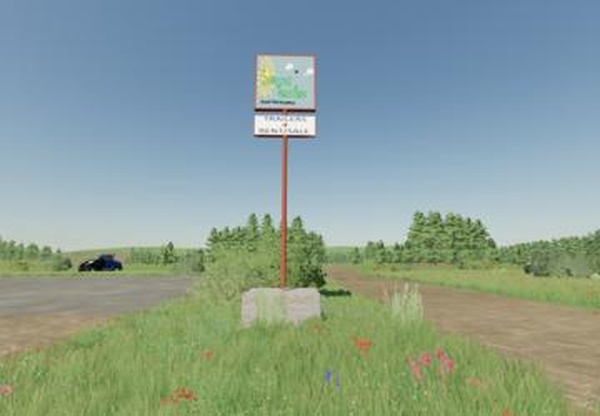 TPB SunnyVale Trailer Park Signверсия 1.0.0.0 для Farming Simulator 2022