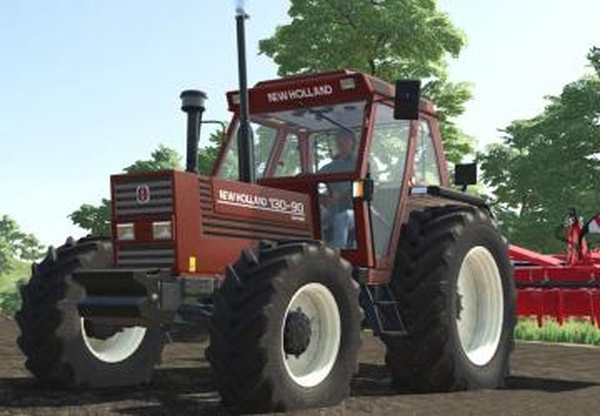 New Holland 110 90версия 1.0.1.0 для Farming Simulator 2022