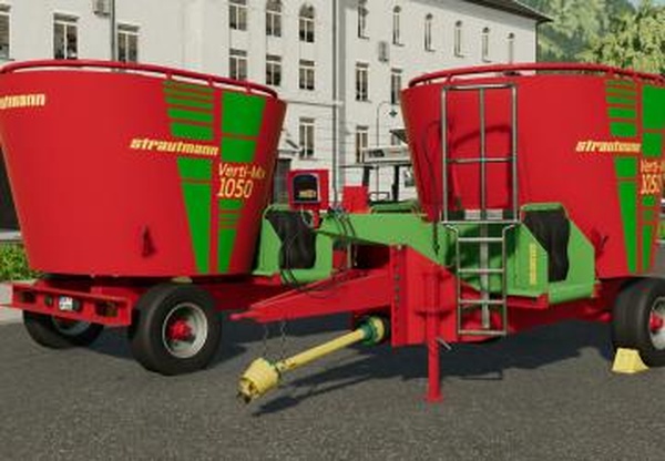 Strautmann Verti-Mix 1050версия 1.1.0.0 для Farming Simulator 2022