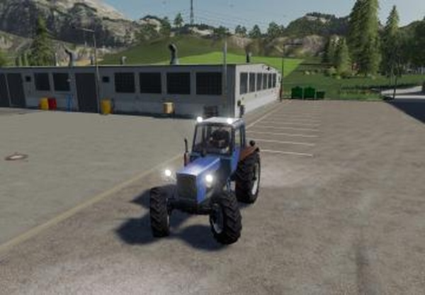 Беларус МТЗ-80 Балочный мостверсия 1.0.0.2 для Farming Simulator 2019 (v1.5.x)