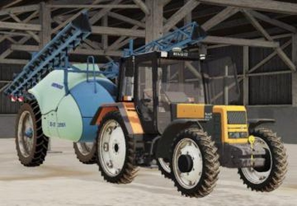 Renault 145.54версия 1.0.0.0 для Farming Simulator 2019