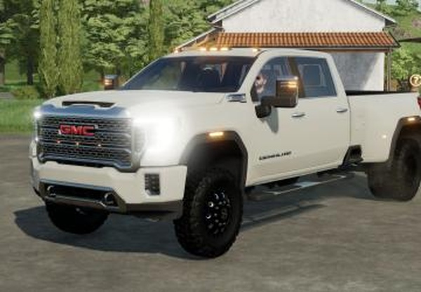 Gmc Denali 2020версия 1.0.0.0 для Farming Simulator 2022