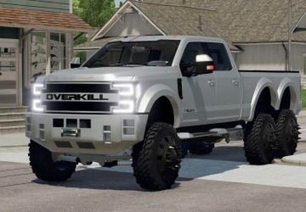 Ford F550 Overkillверсия 1.0.0.0 для Farming Simulator 2022
