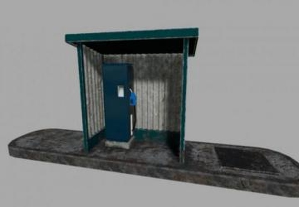 Small Gasstationверсия 1.0.0.0 для Farming Simulator 2019