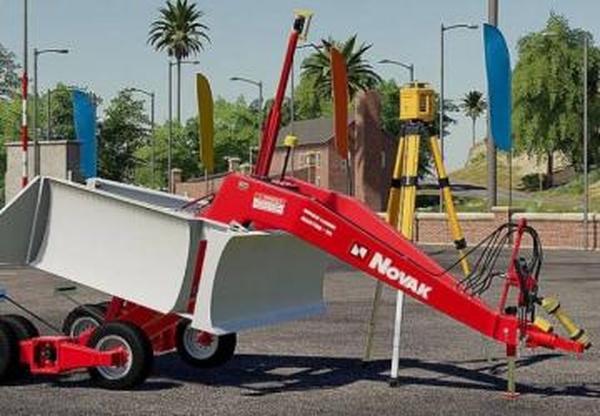 Laser Leveler LL70версия 1.0.0.0 для Farming Simulator 2019