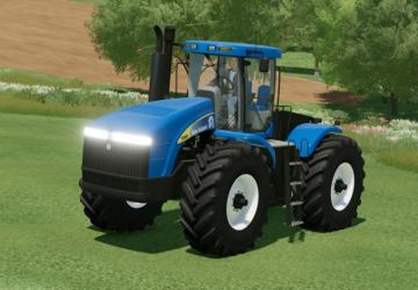 New Holland T90X0версия 1.0.0.0 для Farming Simulator 2022