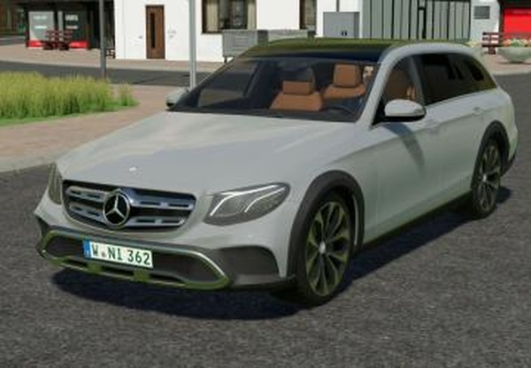 Mercedes-Benz E-Class Universelверсия 1.0.0.0 для Farming Simulator 2022