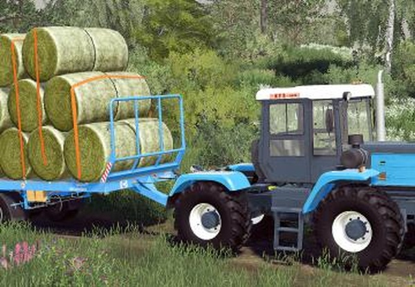 ПР-9 «Ярославич»версия 1.0.0.0 для Farming Simulator 2019 (v1.5.1.0)