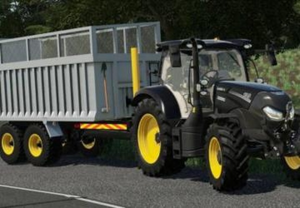 Aluminum Trailerверсия 1.1.0.0 для Farming Simulator 2019