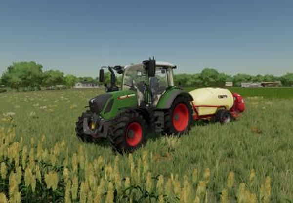 Fendt 300 Varioверсия 1.1.0.0 для Farming Simulator 2022