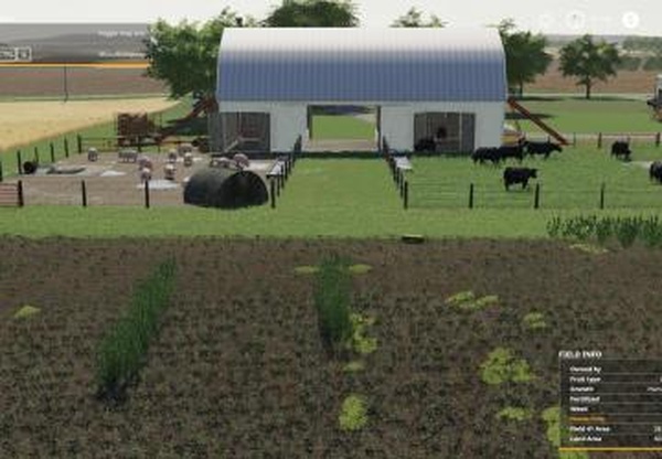 Карта «Seneca County»версия 1.2.0.0 для Farming Simulator 2019 (v1.5.x)