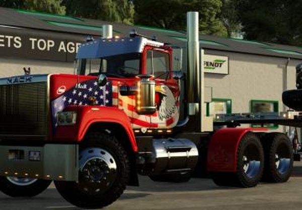 MACK Superliner Xверсия 1.2.0.0 для Farming Simulator 2022 (v1.10x)