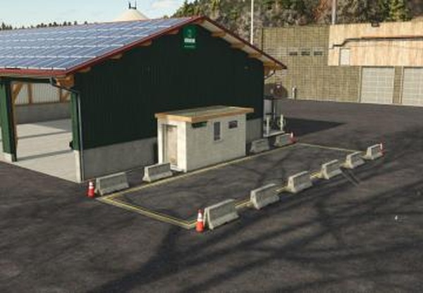 Floor Plane Weighing Stationверсия 1.0.0.1 для Farming Simulator 2025