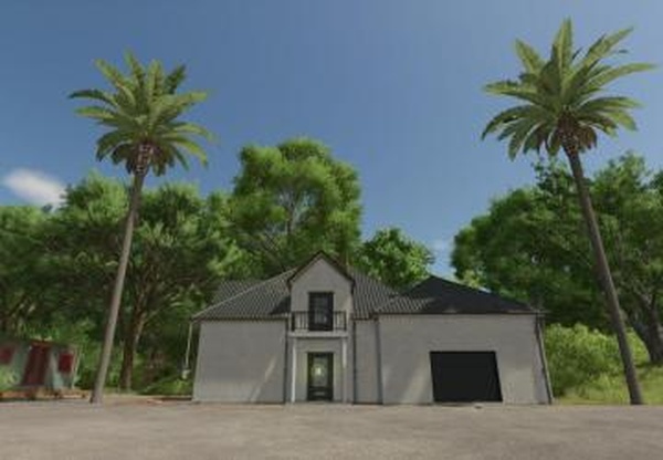 Placeable palm treeверсия 1.0.0.0 для Farming Simulator 2025