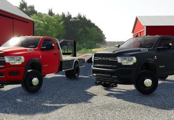 Dodge Ram 3500 2019версия 1.0.0.0 для Farming Simulator 2019 (v1.5.x)