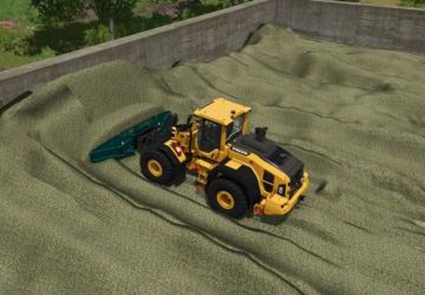 Prinoth Wheel Loader Levelerверсия 1.0.0.1 для Farming Simulator 2025